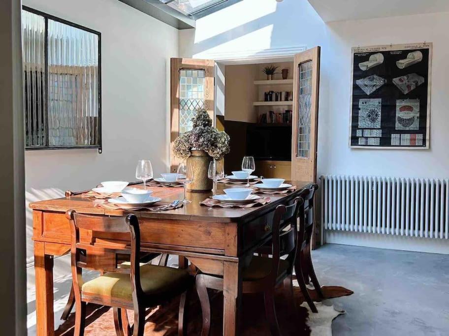 צ'סטר Luxury City Centre Townhouse - Sleeps 6 מראה חיצוני תמונה