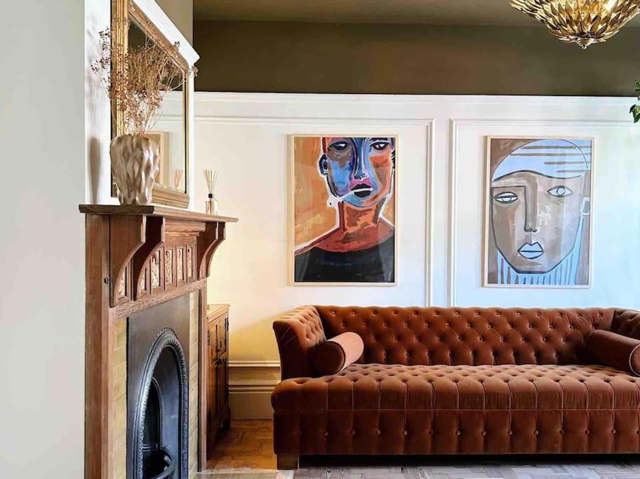 צ'סטר Luxury City Centre Townhouse - Sleeps 6 מראה חיצוני תמונה